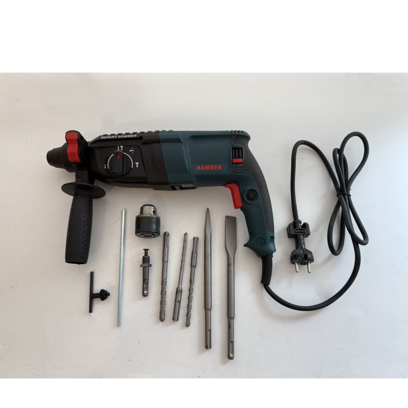 Rotary Hammer Drill Sds Plus 800W - 4 Fonksiyonlu Elektrikli Döner Çekiç 220V
