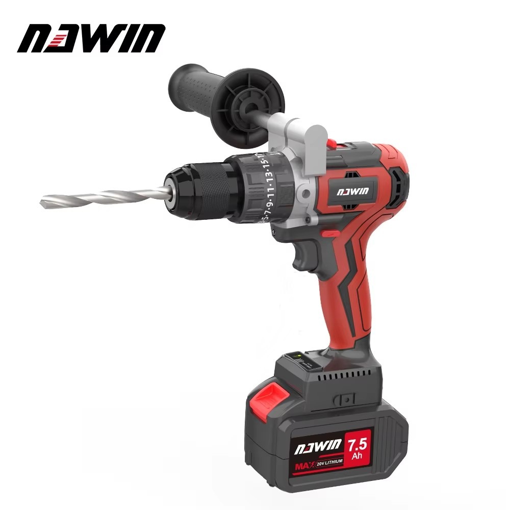Hammer Drill Concrete 13Mm - 20V Akülü Darbeli Matkap, 13 mm