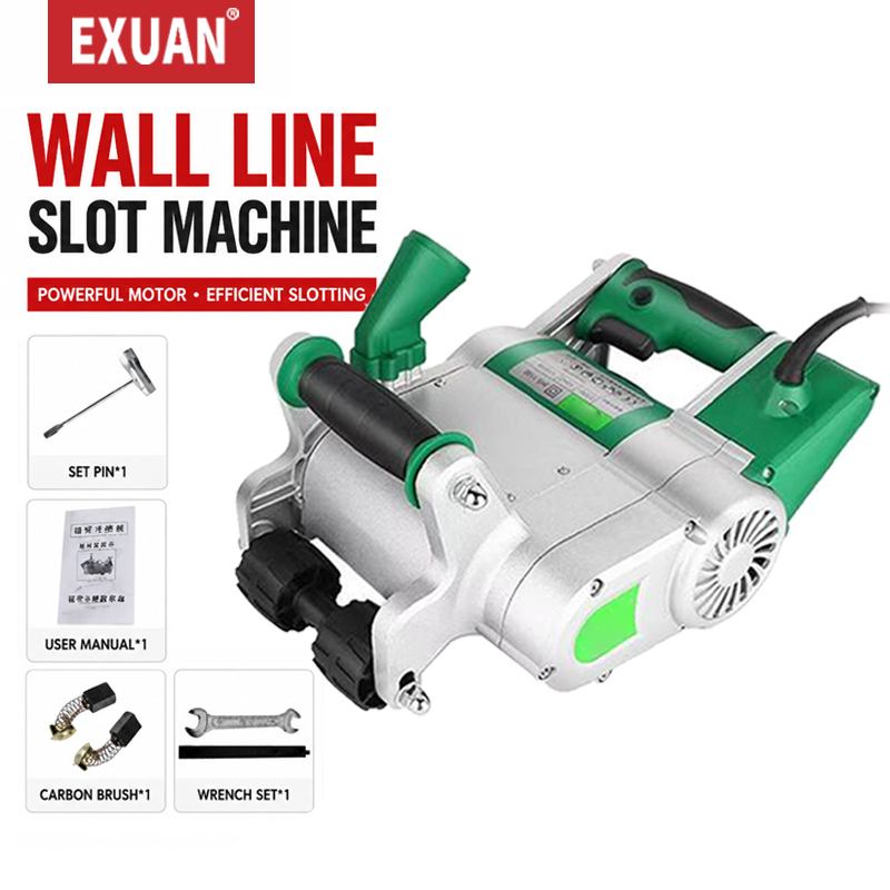Wall Chaser Machine Concrete - 25/35MM Elektrikli Duvar Kanal Açma Makinesi