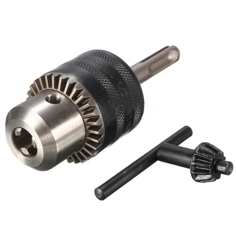 Sds Plus Chuck Adapter - Döner Darbeli Matkap Chuck Adaptörü 1.5-13mm
