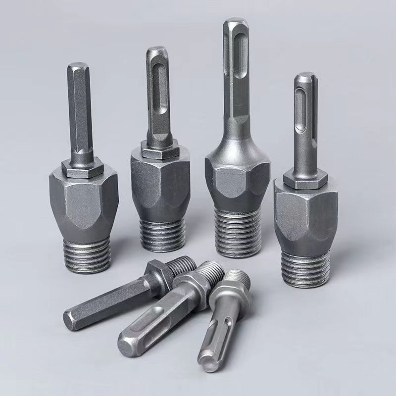 Core Drill Bit Diamond 100Mm - M22 Adaptörü Elektrikli Çekiç Elmas karot