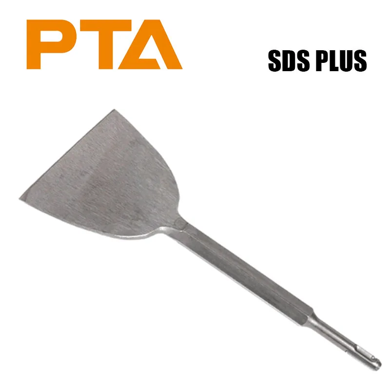 Rotary Hammer Chisel Bit Flat - SDS-Plus Yuvarlak Şaftlı Kanallı Düz Keski