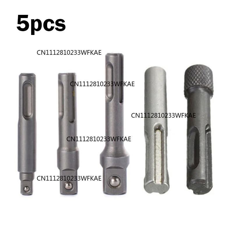 Sds Plus Chuck Adapter - 5 adet, kullanışlı ve güvenilir SDS