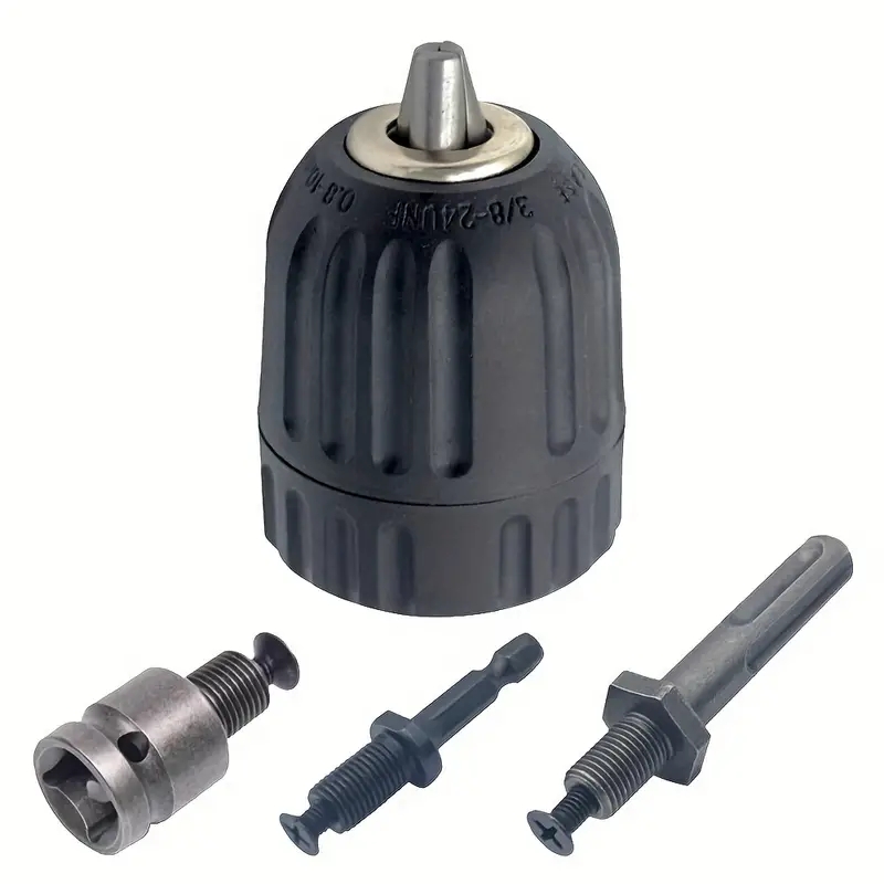 Sds Plus Chuck Adapter - 0.8-10mm hassas anahtarsız matkap aynası dönüştürücü
