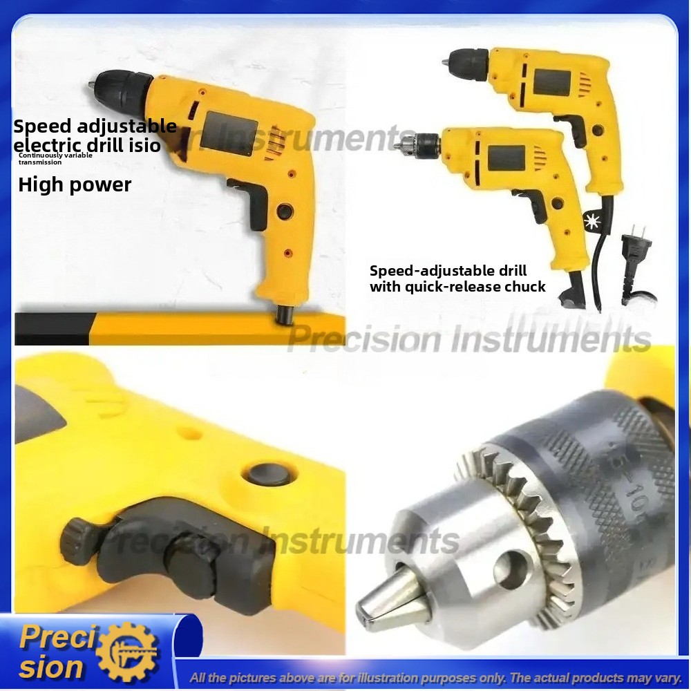 Hammer Drill Concrete 13Mm - Ağır Hizmet Tipi Kablolu Elektrikli Matkap