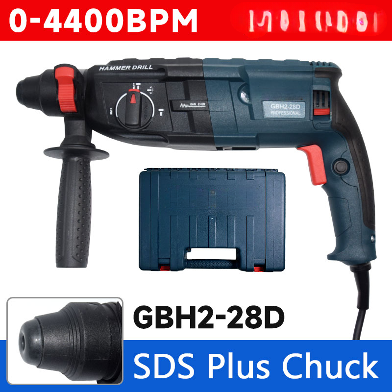 Rotary Hammer Drill 26Mm - GBH2-28 Bulldog Xtreme SDS-plus Döner Çekiç,