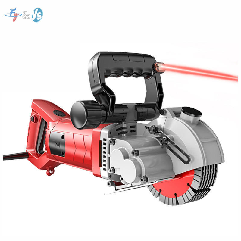 Wall Chaser Machine Concrete - Yüksek Güçlü Elektrikli Duvar Kanal Açma
