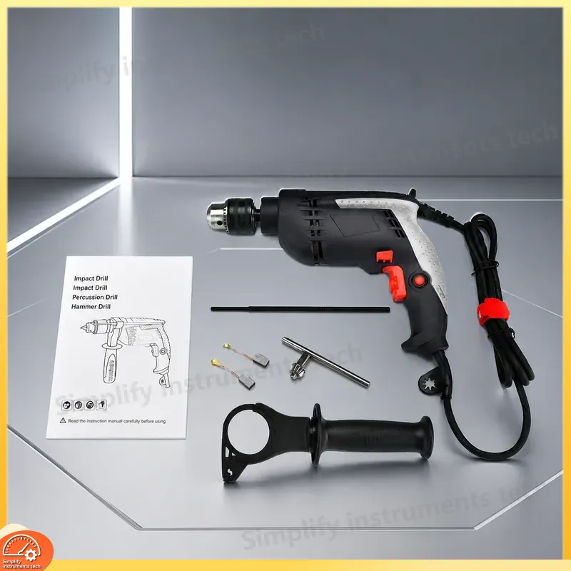 Hammer Drill Concrete 13Mm - 710W Darbeli Matkap 220V 13mm Döner