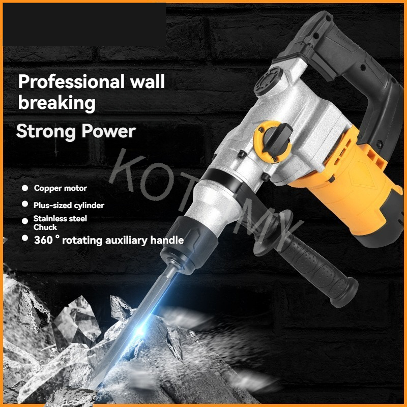 Hammer Drill Concrete 13Mm - Duvar Yıkımına Yönelik Ağır Hizmet Tipi