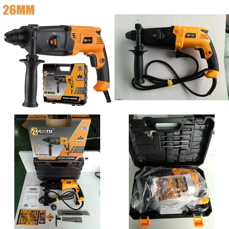 Rotary Hammer Drill 26Mm - 【CHIMU HOME】 26mm SDS Plus Döner