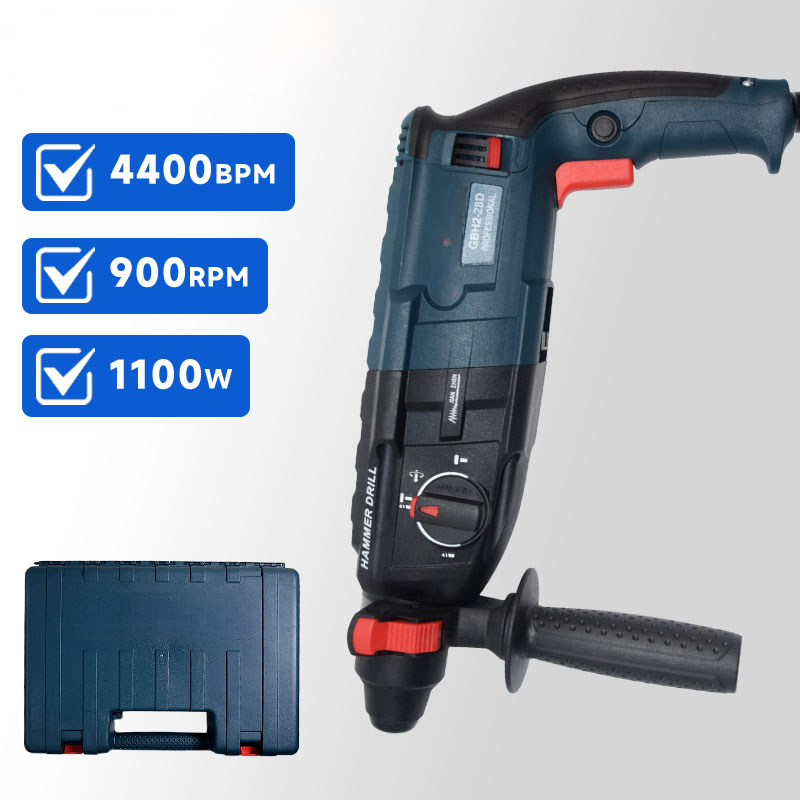 Rotary Hammer Drill Sds Plus 800W - 220V Döner Çekiçli Matkap, Ağır Hizmet