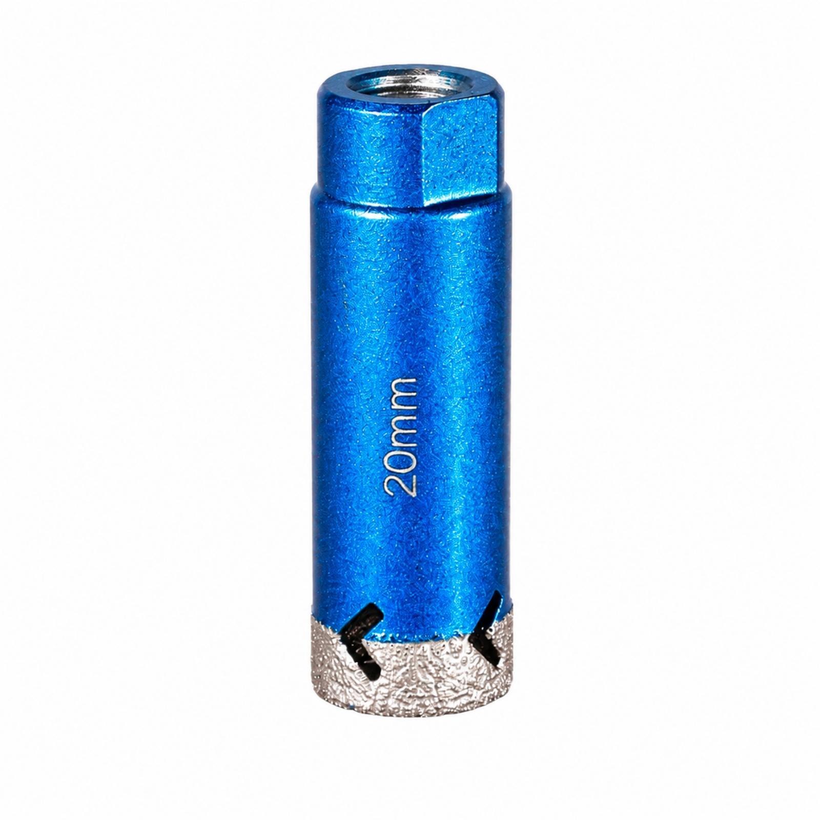 Core Drill Bit Diamond 100Mm - Güçlendirilmiş Elmas Uçlu Matkap Ucu, 100