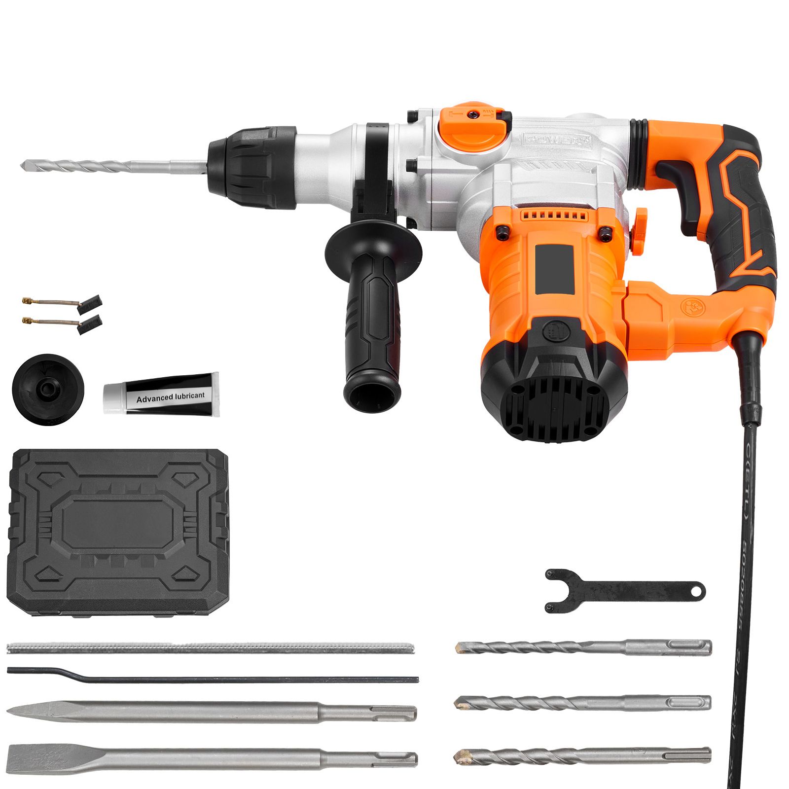 Rotary Hammer Chisel Bit Flat - Döner Matkap, 1-1/8 inç SDS-Plus Elektrikli,