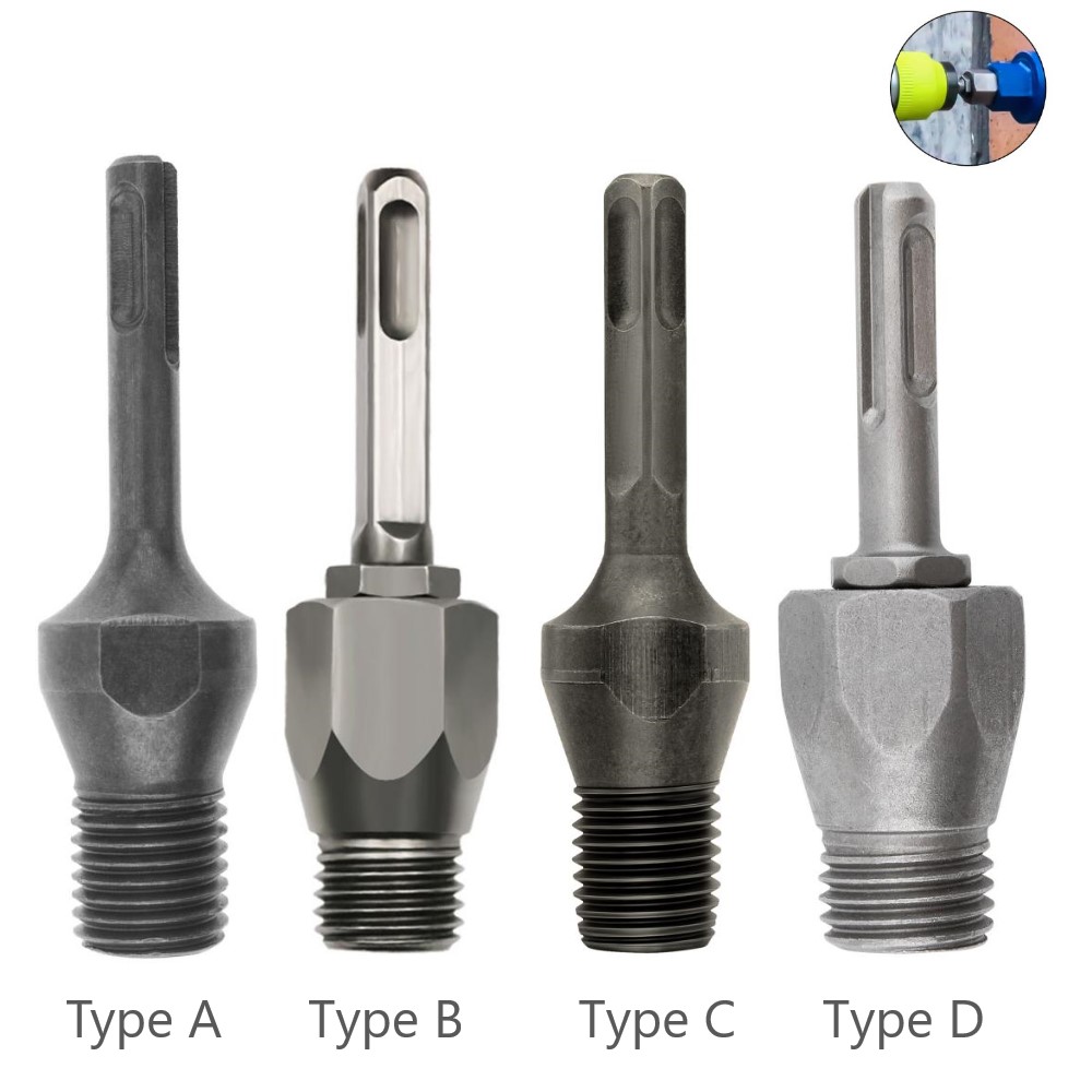 Hammer Drill Concrete 13Mm - M22 Beton Delik Testere SDS Plus