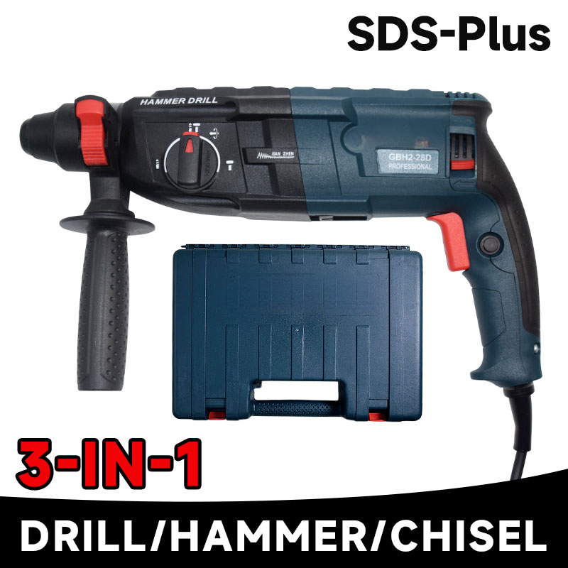 Rotary Hammer Drill Sds Plus 800W - GBH2-28 Bulldog Xtreme SDS-plus Döner Çekiç,