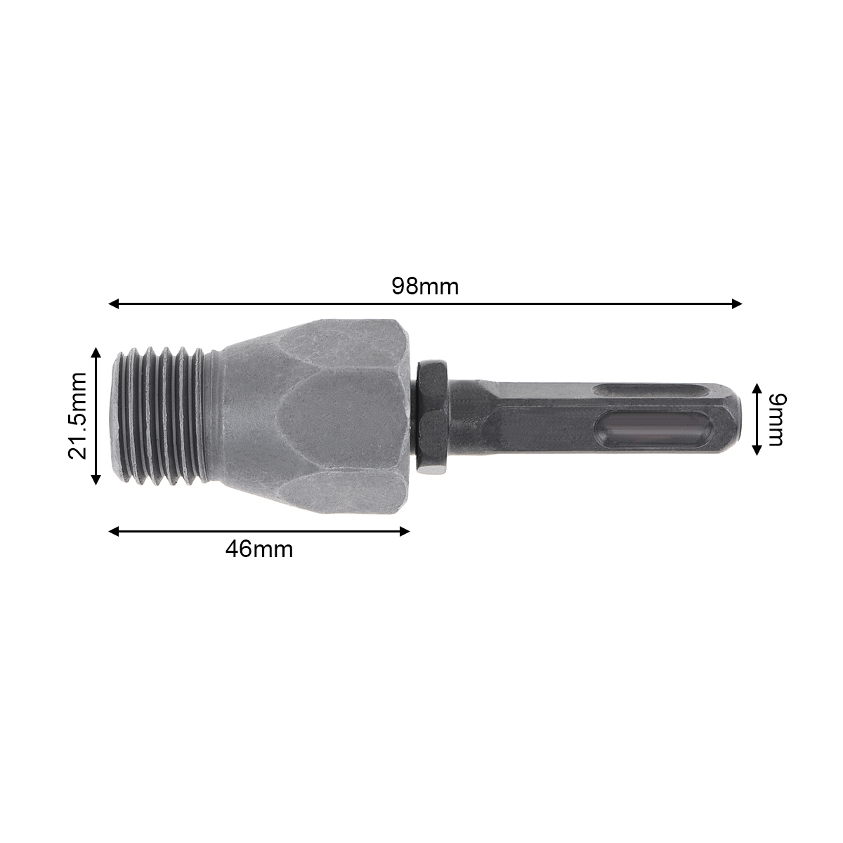 Hammer Drill Concrete 13Mm - 13mm Beton Delik Testere SDS Artı