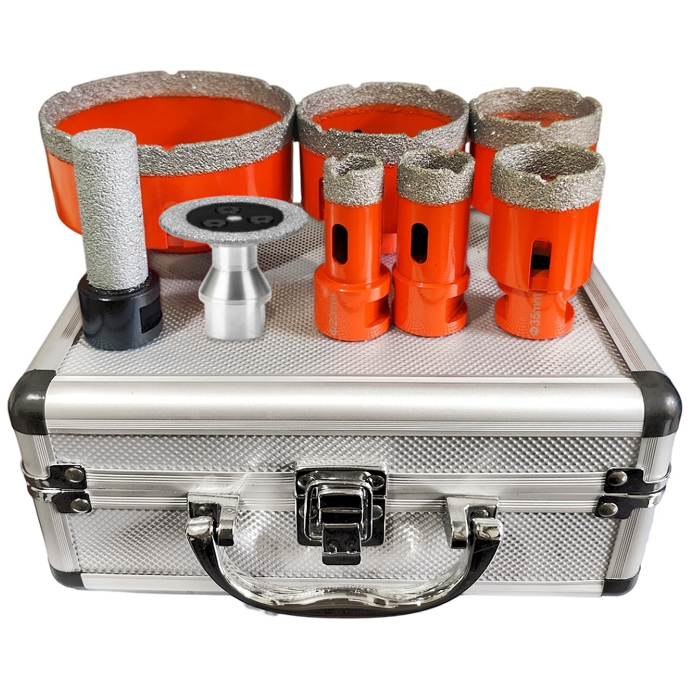 Core Drill Bit Diamond 100Mm - 20-100 mm M14 Dişli Elmas Uçlu