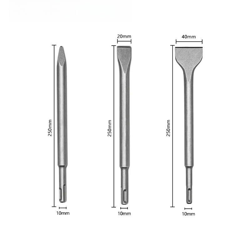 Rotary Hammer Chisel Bit Flat - Duvarcılık Beton Delici Uçları, Döner Darbeli