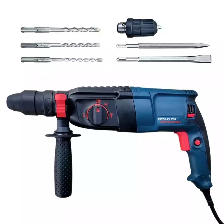 Rotary Hammer Drill Sds Plus 800W - Çok Satan Ürün: Elektrikli 2-26 1200RPM