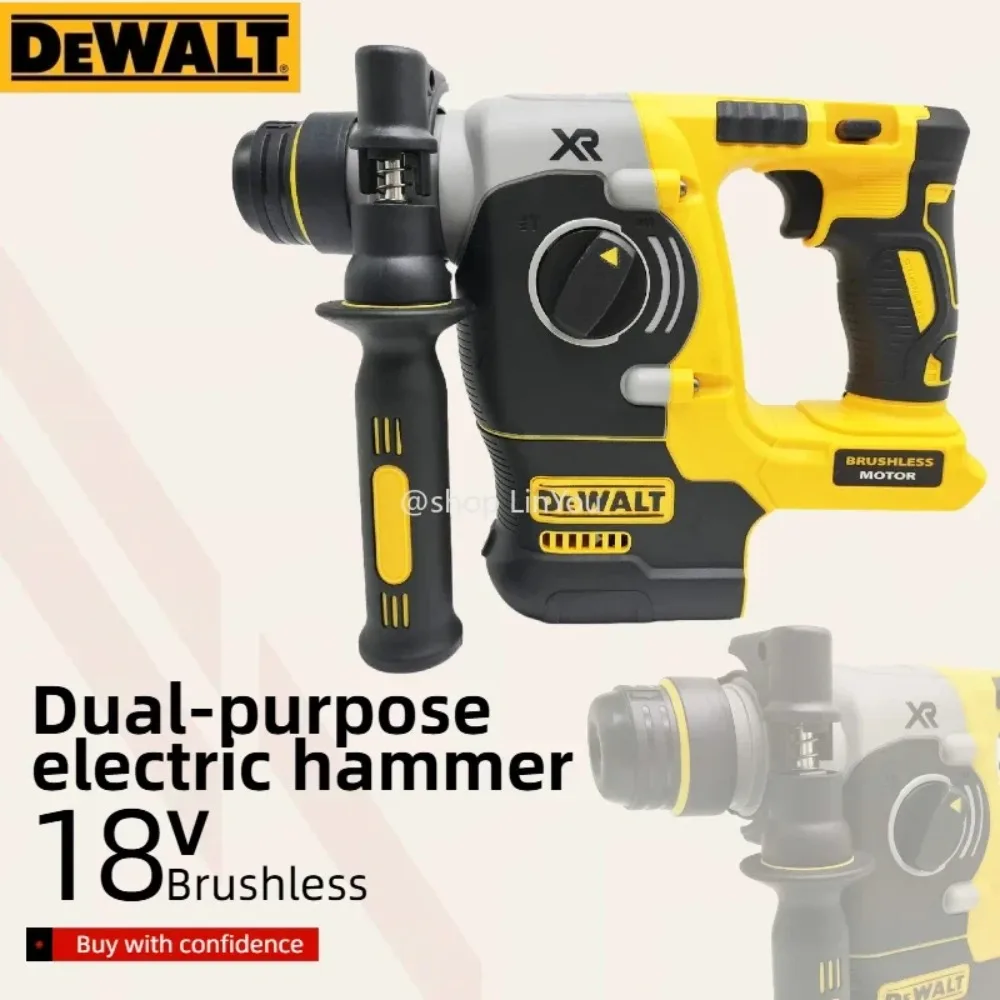 Cordless Rotary Hammer 20V Brushless - Dewalt Fırçasız Döner Darbeli Matkap, Kablosuz,