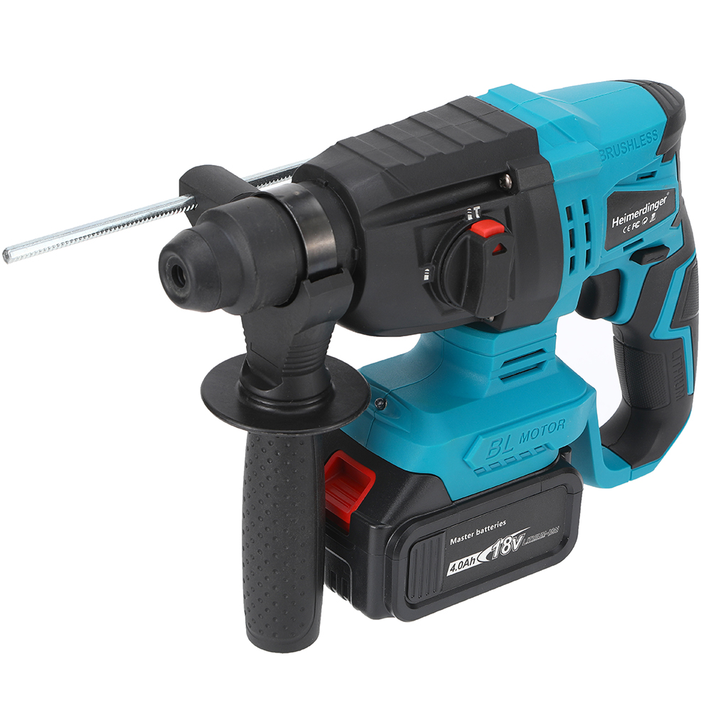 Rotary Hammer Drill Sds Plus 800W - Akülü fırçasız 1-1/8 