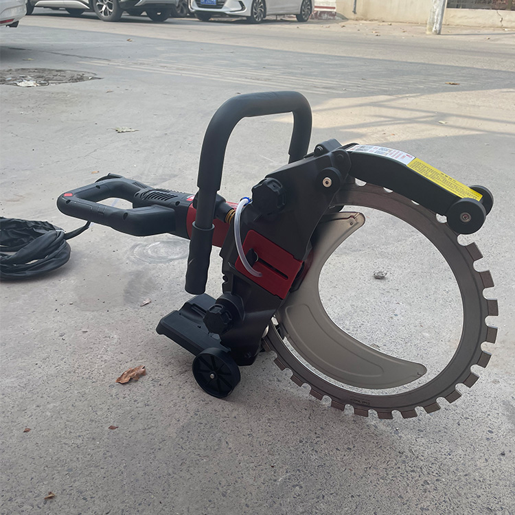 Wall Chaser Machine Concrete - Duvar Beton Kesme Makinesi Elektrikli Beton
