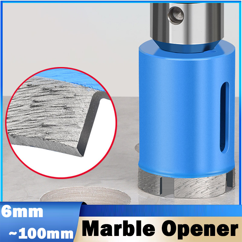 Core Drill Bit Diamond 100Mm - 1 Adet 6~100mm Mermer Açıcı Elmas