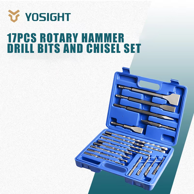 Sds Plus Drill Bit Set 17Pcs - 17 Parça Döner Darbeli Matkap Uçları
