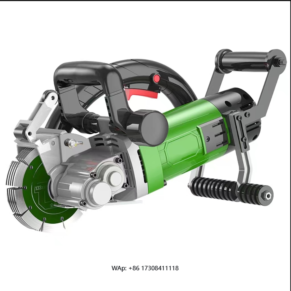 Wall Chaser Machine Concrete - Beton Duvar Kanal Açma Makinesi Elektrikli