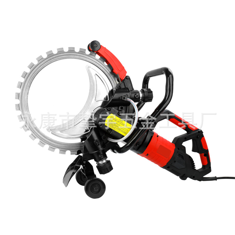 Wall Chaser Machine Concrete - Duvar Kesme Makinesi 410mm Halka Testere