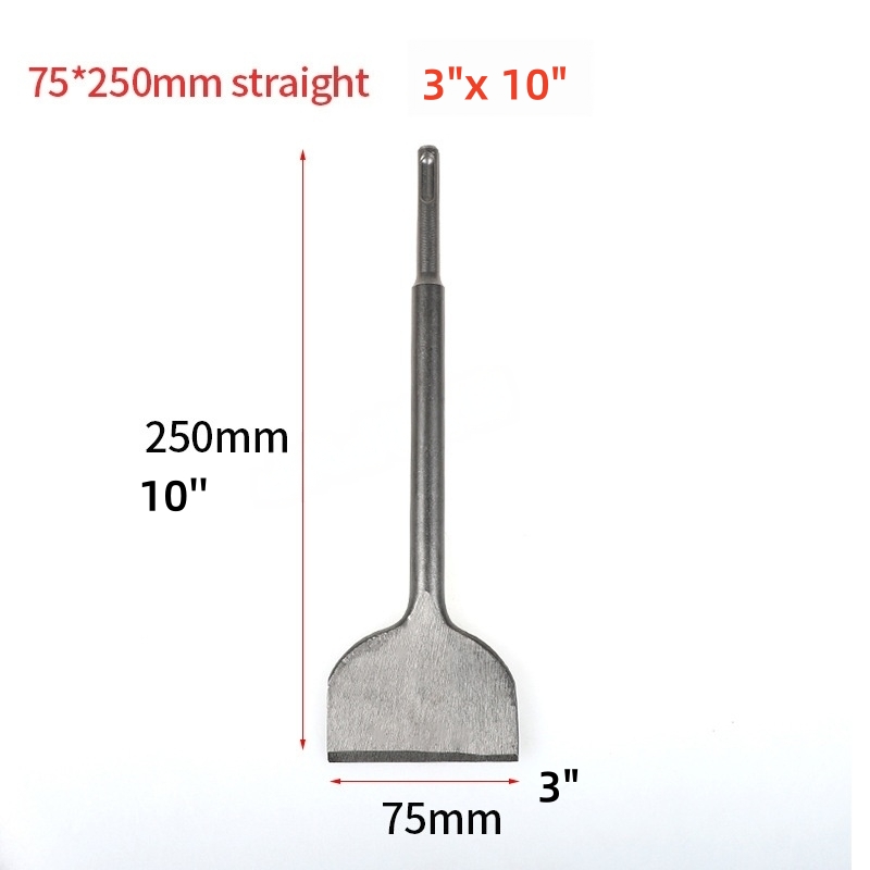 SDS Plus Keski Seti, 250 mm, E - Rotary Hammer Chisel Bit Flat incelemesi ve fiyatı