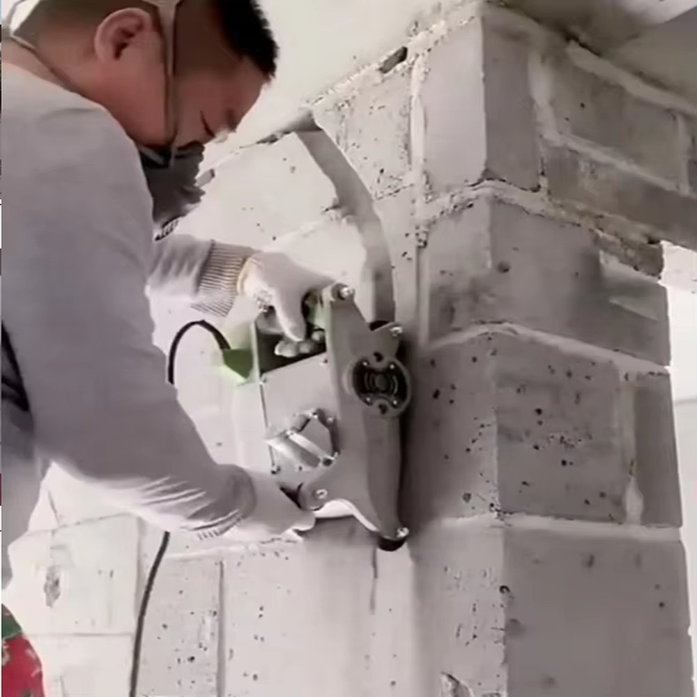 1200W Elektrikli Duvar Kesme M - Wall Chaser Machine Concrete incelemesi ve fiyatı