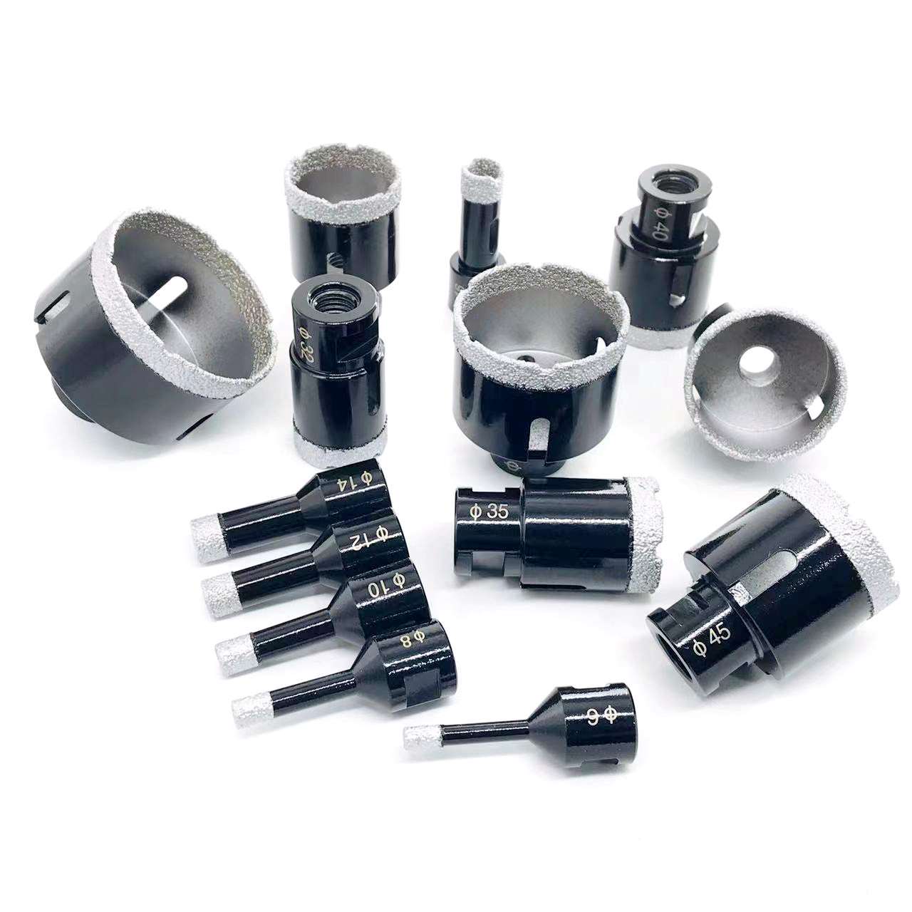 1 adet 6mm-100mm Vakum Konu Le - Core Drill Bit Diamond 100Mm incelemesi ve fiyatı