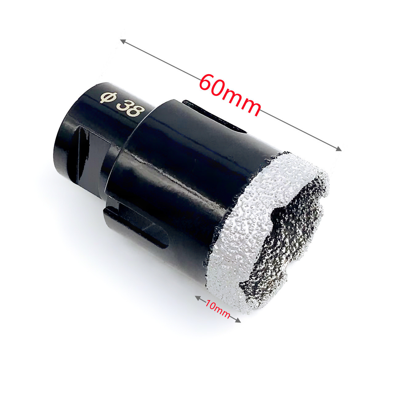 1 adet 6mm-100mm Vakum Konu Le - Core Drill Bit Diamond 100Mm incelemesi ve fiyatı
