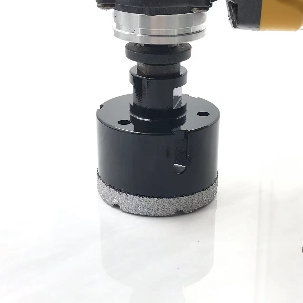 1 adet 6mm-100mm Vakum Konu Le - Core Drill Bit Diamond 100Mm incelemesi ve fiyatı