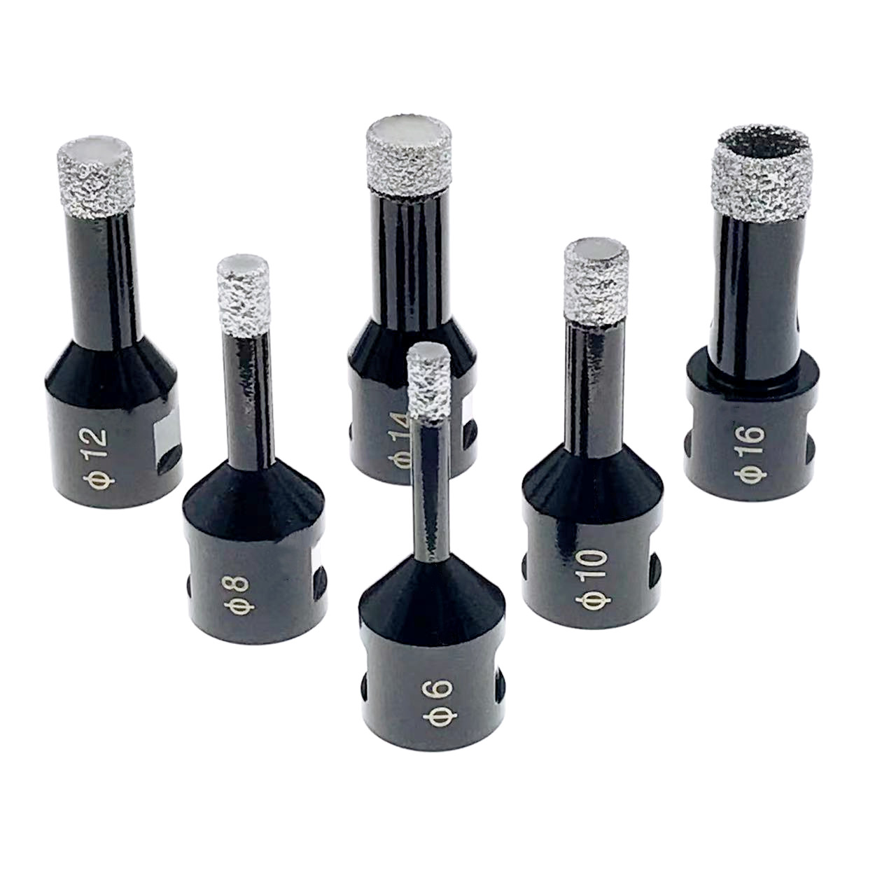 1 adet 6mm-100mm Vakum Konu Le - Core Drill Bit Diamond 100Mm incelemesi ve fiyatı