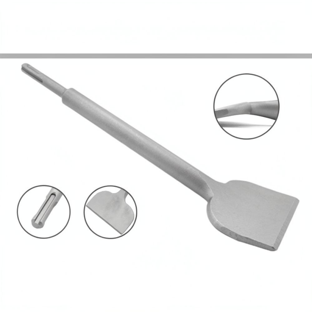Döner Çekiç Uçlu, Açılı Keski, - Rotary Hammer Chisel Bit Flat incelemesi ve fiyatı