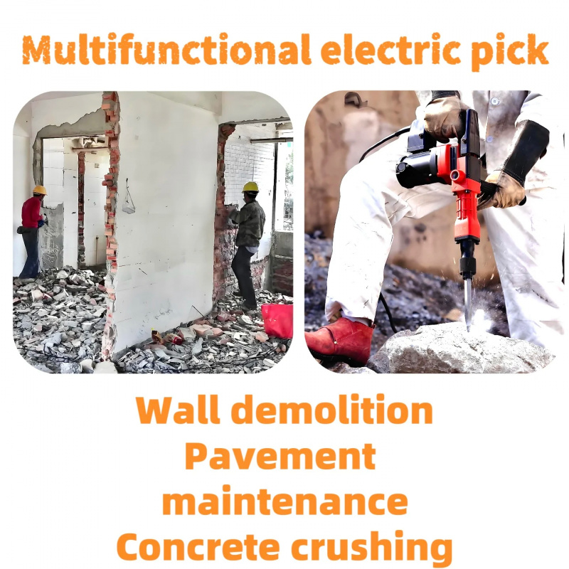 SDS Max Endüstriyel Yıkım Çeki - Demolition Hammer 1500W Hex incelemesi ve fiyatı