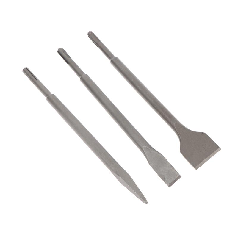 3 Parça SDS-Plus Saplı Keski S - Rotary Hammer Chisel Bit Flat incelemesi ve fiyatı