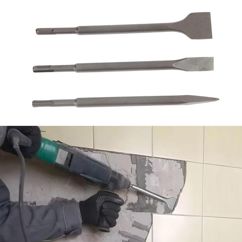 3 Parça SDS-Plus Saplı Keski S - Rotary Hammer Chisel Bit Flat incelemesi ve fiyatı
