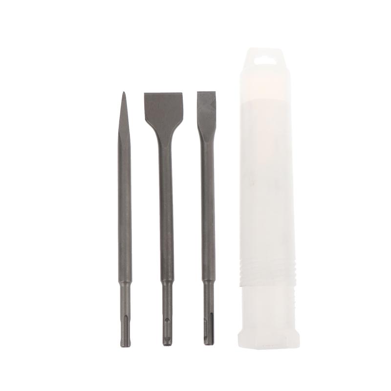 3 Parça SDS-Plus Saplı Keski S - Rotary Hammer Chisel Bit Flat incelemesi ve fiyatı
