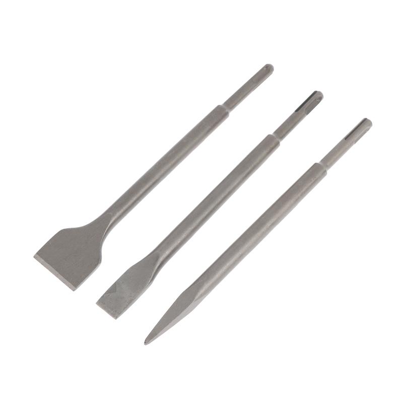 3 Parça SDS-Plus Saplı Keski S - Rotary Hammer Chisel Bit Flat incelemesi ve fiyatı