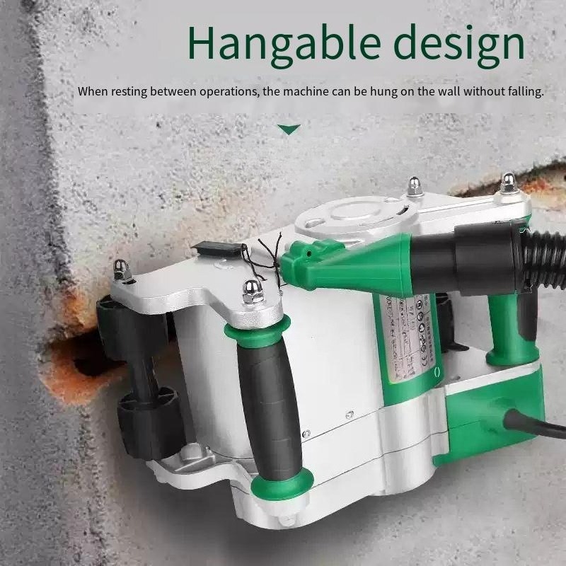 AAC Blok Köpük Beton İçin ff.& - Wall Chaser Machine Concrete incelemesi ve fiyatı