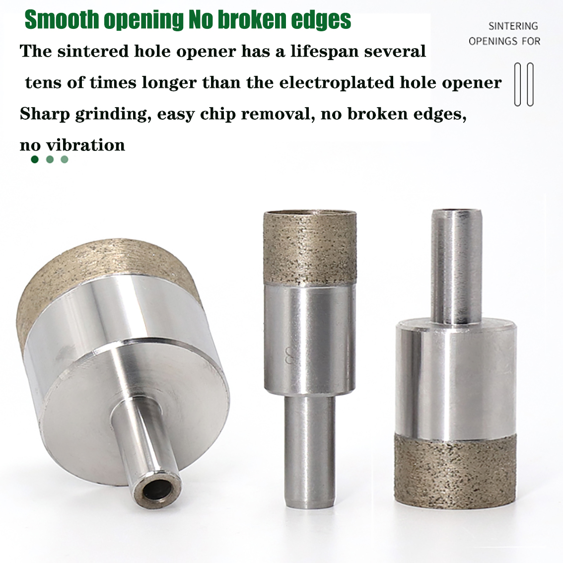 1 adet Elmas Tozu Sinterlenmiş - Core Drill Bit Diamond 100Mm incelemesi ve fiyatı
