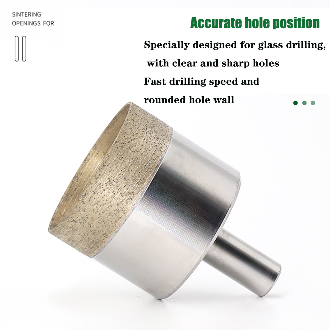 1 adet Elmas Tozu Sinterlenmiş - Core Drill Bit Diamond 100Mm incelemesi ve fiyatı