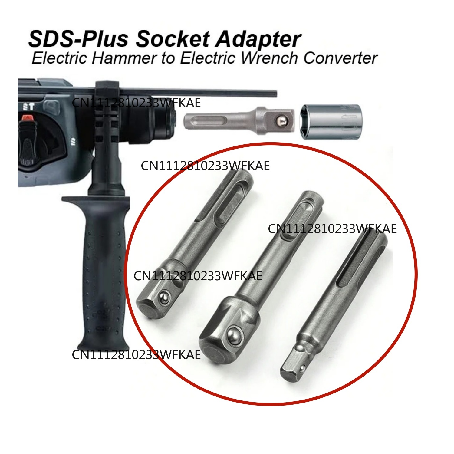 5 adet, kullanışlı ve güvenili - Sds Plus Chuck Adapter incelemesi ve fiyatı