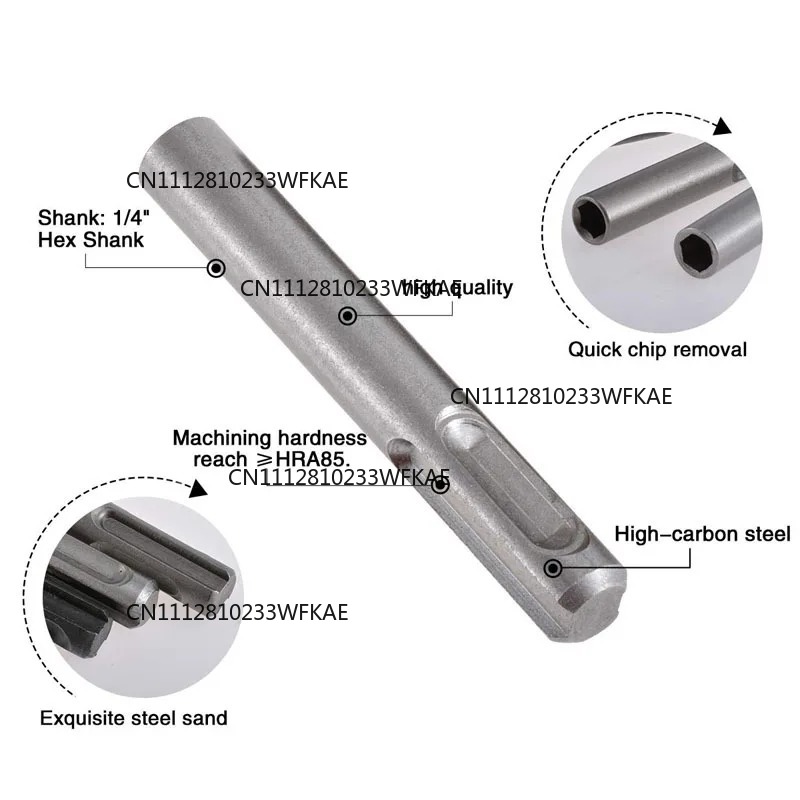 5 adet, kullanışlı ve güvenili - Sds Plus Chuck Adapter incelemesi ve fiyatı