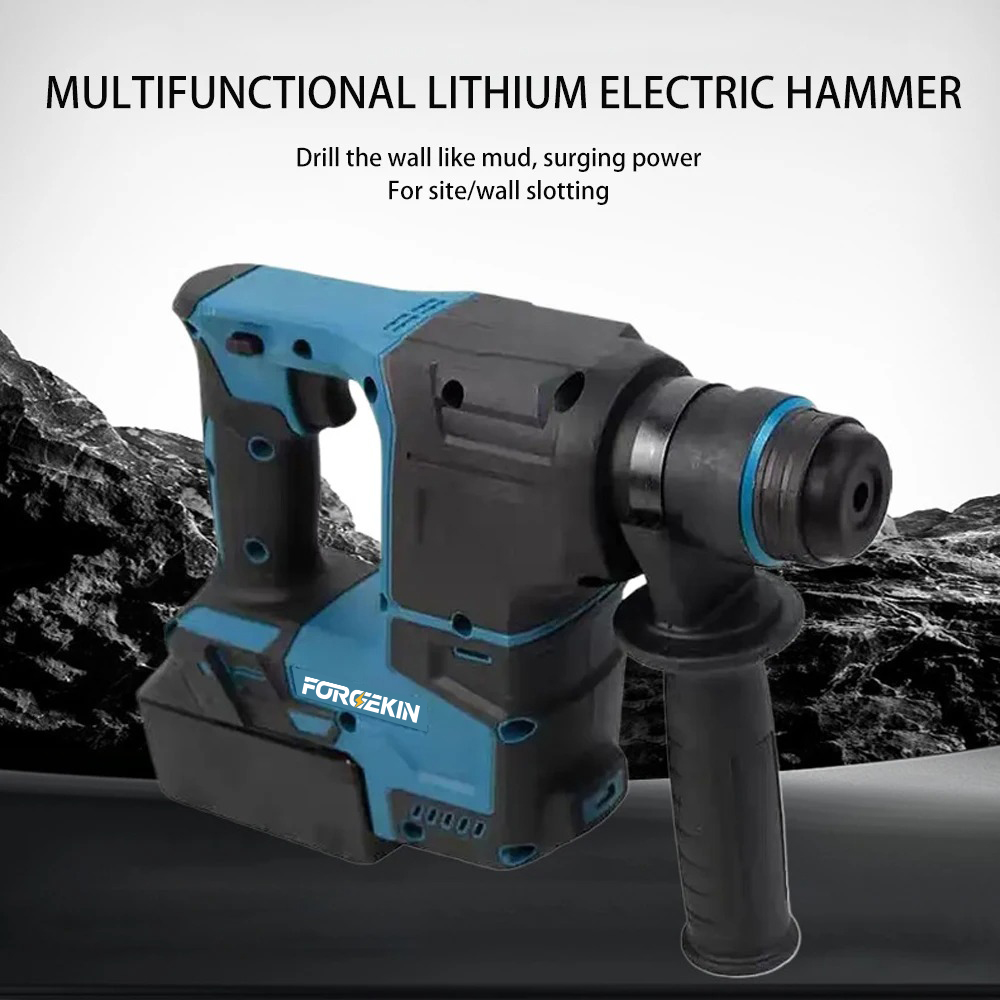 FORGEKIN 2500W Fırçasız Elektr - Cordless Rotary Hammer 20V Brushless incelemesi ve fiyatı