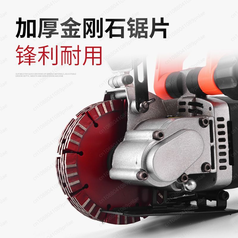 133 Tozsuz Tek Geçişli Kanal A - Wall Chaser Machine Concrete incelemesi ve fiyatı