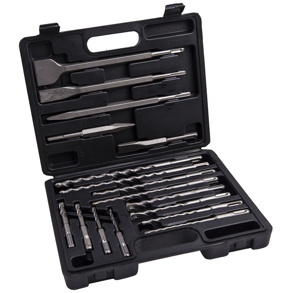 17 Adet SDS Plus Döner Darbeli - Sds Plus Drill Bit Set 17Pcs incelemesi ve fiyatı